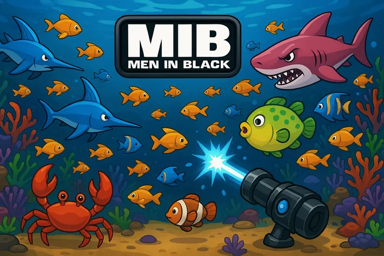 Hướng Dẫn Chơi Bắn Cá Men In Black Tại W88 Hiệu Quả Nhất